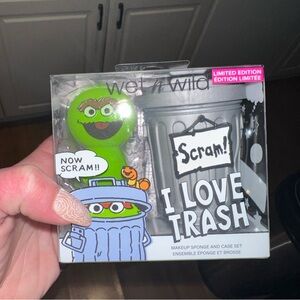 Sesame Street sponge set